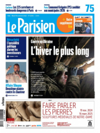 Affiche du document Le Parisien