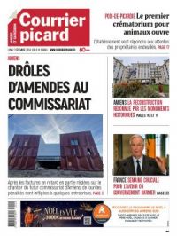 Affiche du document Courrier Picard