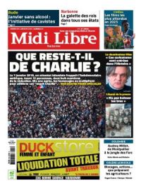 Affiche du document Midi Libre