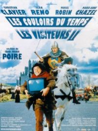 Affiche de l'album Les visiteurs 2 : les couloirs du temps