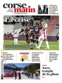 Affiche du document Corse Matin