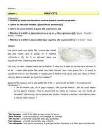 Lecture compréhension / littérature – CE1 - Isabelle Poucette | FSC. Auteur