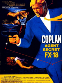 Affiche du document Coplan, agent secret FX 18