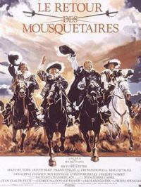 Affiche du document Le Retour des Mousquetaires