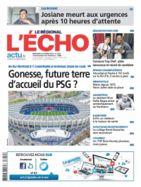 Affiche du document L'Echo - Le Régional