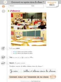 DDM CP/CE1 Espace – Séquence complète : Le plan, la maquette et les différents points de vue - Documents annexes à ces séquences Exercices luciole le plan1 | nanihi. Auteur