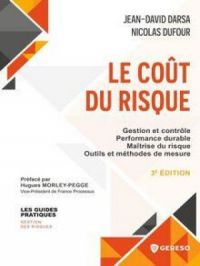 Le coût du risque | Jean-David Darsa. Auteur