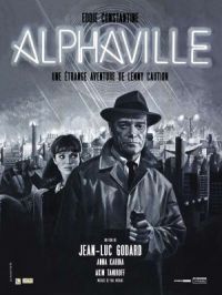 Affiche du document Alphaville, une étrange aventure de Lemmy Caution