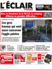 Affiche du document L'Éclair des Pyrénées