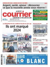 Affiche du document Le Petit Courrier L'Echo de la Vallée du Loir