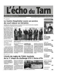 Affiche du document L'Echo du Tarn