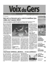 Affiche du document Voix du Gers