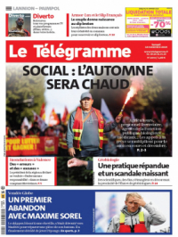 Affiche du document Le Télégramme