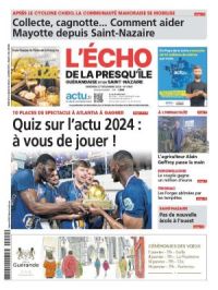 Affiche du document L'Echo de la Presqu'île