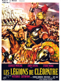 Affiche du document Les légions de Cléopâtre