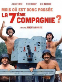 Affiche de l'album Mais où est donc passée la septième compagnie ?