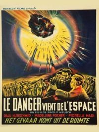 Affiche du document Le danger vient de l'espace