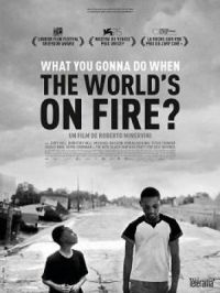 What you gonna do when the world’s on fire ? | Roberto Minervini. Réalisateur