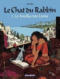 Affiche du document Le Chat du Rabbin – Tome 2 : Le Malka des Lions