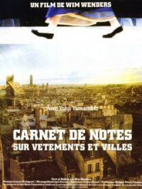 Affiche du document Carnets de notes sur vêtements et villes