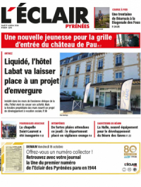 Affiche du document L'Éclair des Pyrénées