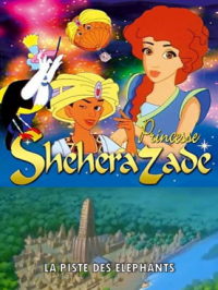 Affiche du document Princesse Shéhérazade : La piste des éléphants