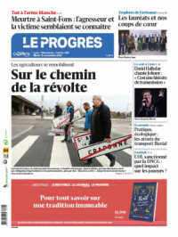 Affiche du document Le Progrès