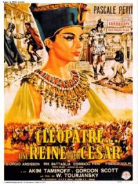 Affiche du document Cléopâtre, une reine pour César