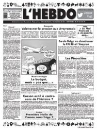 Affiche du document L'Hebdo