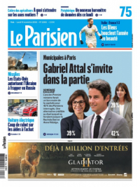 Affiche du document Le Parisien