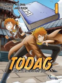 TODAG: Tales of Demons and Gods - Tome    1 - | Mad Snail. Auteur