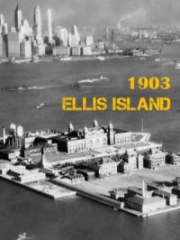 Affiche du document 1903, Ellis Island