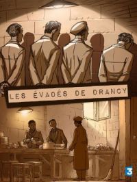 Affiche du document Les évadés de Drancy