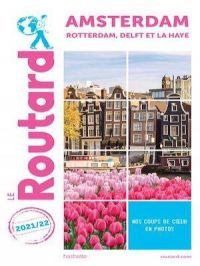 Affiche du document Guide du Routard Amsterdam 2021