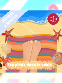 Affiche du document Les pieds dans le sable