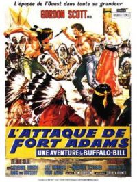 Affiche du document L'attaque du Fort Adams : Une aventure de Buffalo Bill