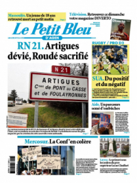 Affiche du document Le Petit Bleu d'Agen