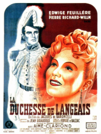 Affiche du document La duchesse de Langeais