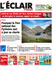 Affiche du document L'Éclair des Pyrénées