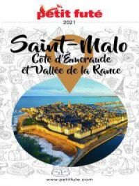 Affiche du document SAINT-MALO / CÔTE D’EMERAUDE 2021 Petit Futé