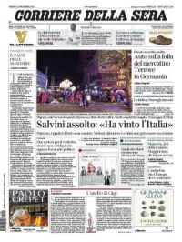 Affiche du document Corriere Della Sera