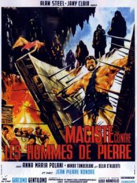 Affiche du document Maciste contre les hommes de pierre