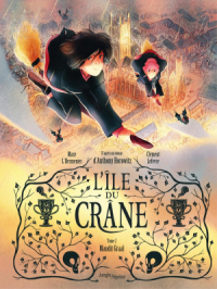 Affiche du document L'île du crâne - Tome    2 - Maudit Graal