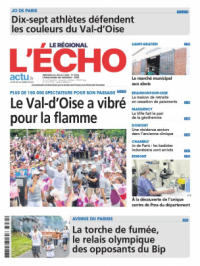 Affiche du document L'Echo - Le Régional