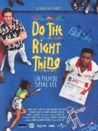 Affiche du document Do the Right Thing