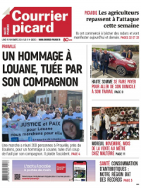 Affiche du document Courrier Picard