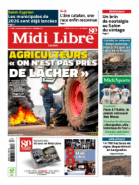 Affiche du document Midi Libre