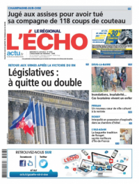 Affiche du document L'Echo - Le Régional