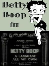 Affiche du document Betty Boop - A language all my own