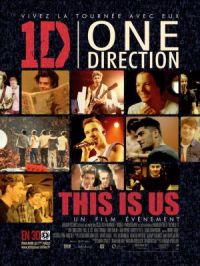 Affiche du document One Direction, le film